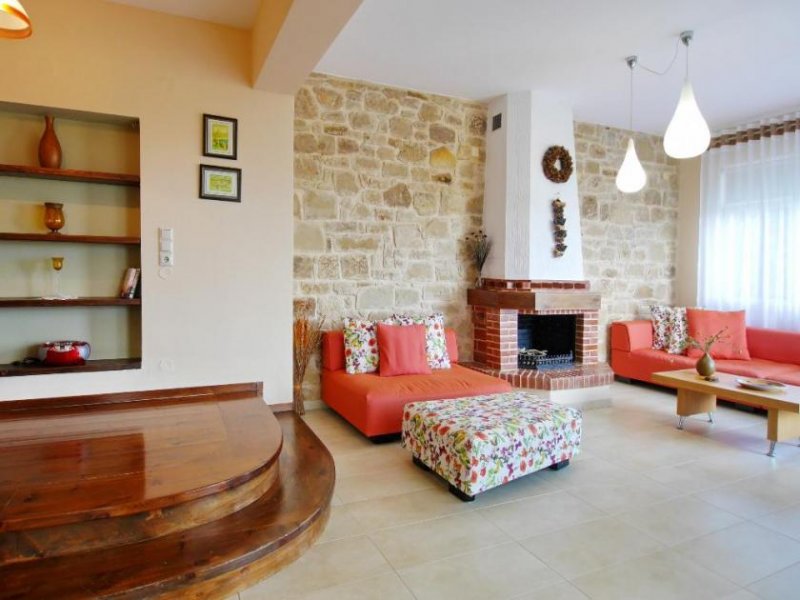 Filippos Kreta, Filippos: Villa mit Pool in ruhiger Umgebung zu verkaufen Haus kaufen